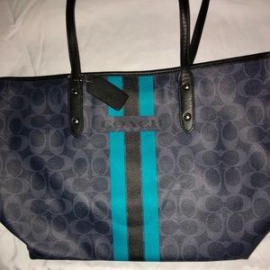 Coach Tote Handbag EUC